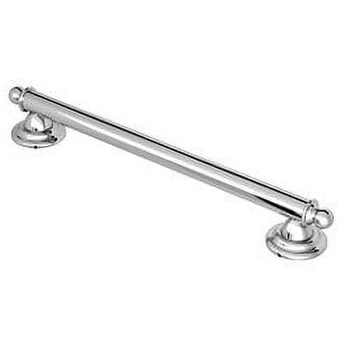 Moen YG2212CH Chrome 12" designer grab bar