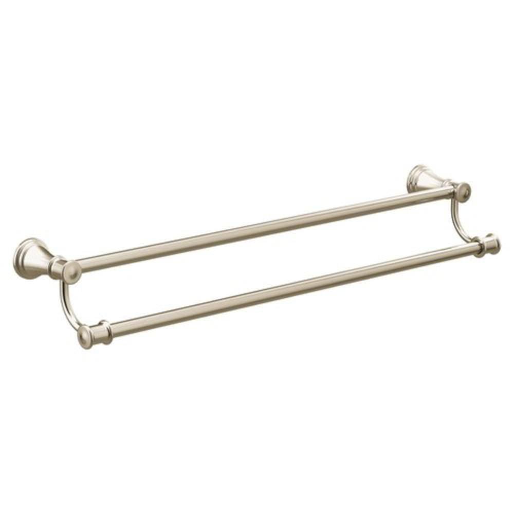 Belfield Bathroom Double 24 Wall Mounted Towel Bar