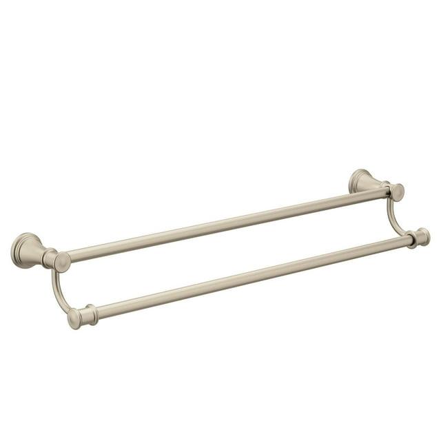 Belfield Bathroom Double 24 Wall Mounted Towel Bar