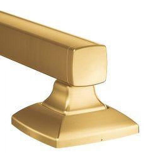 Brushed Gold 18-Inch Stainless Steel Wall Mount Handrail