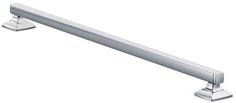Moen Moen Voss Stainless Steel Transitional Bathroom Grab Bar YG5124CH