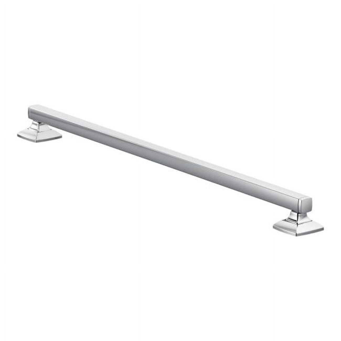 Moen Moen Voss Stainless Steel Transitional Bathroom Grab Bar YG5124CH