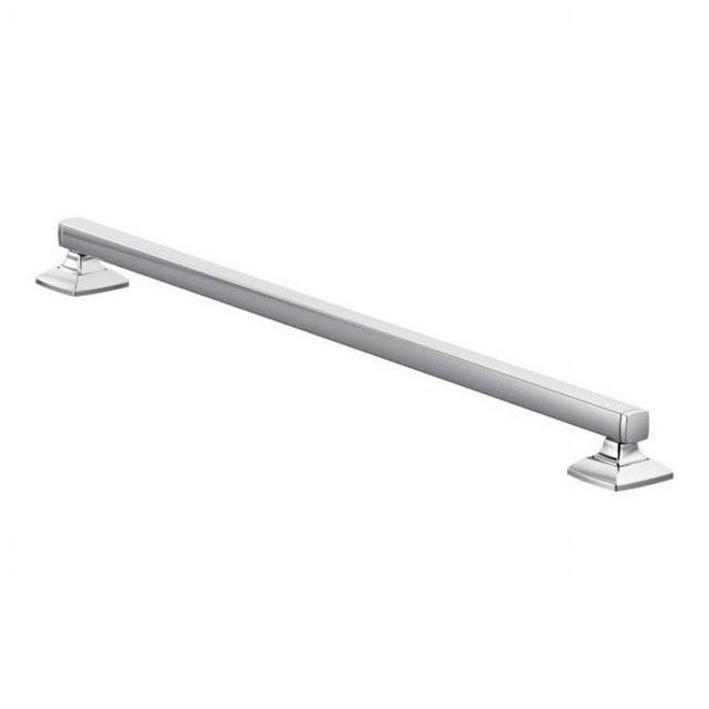 Moen Moen Voss Stainless Steel Transitional Bathroom Grab Bar YG5124CH