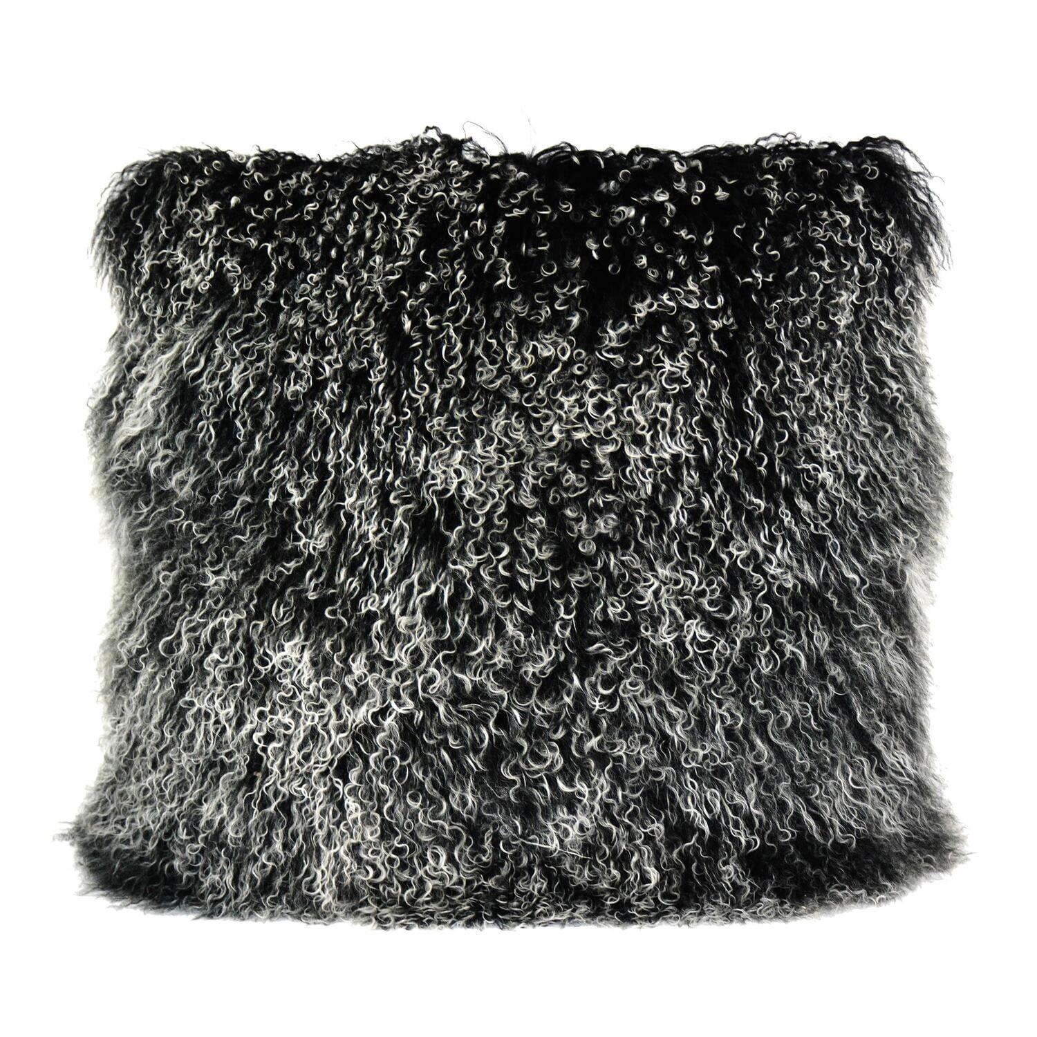 Ketilfrith Wool Reversible Throw Pillow