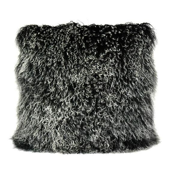 Ketilfrith Wool Reversible Throw Pillow