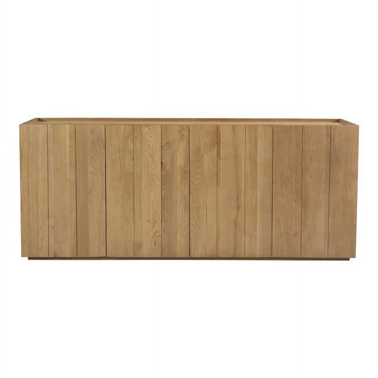 Siegel Sideboard - Natural Oak