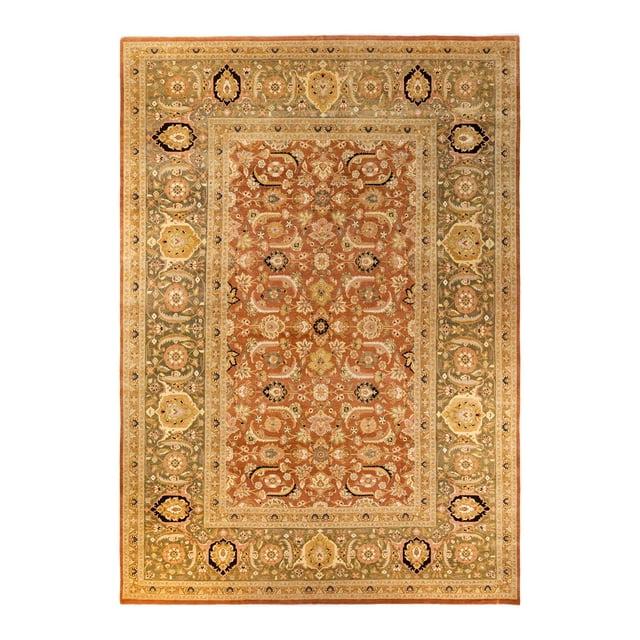 Mogul, One-of-a-Kind Hand-Knotted Area Rug - Brown, 11' 0" x 15' 1"