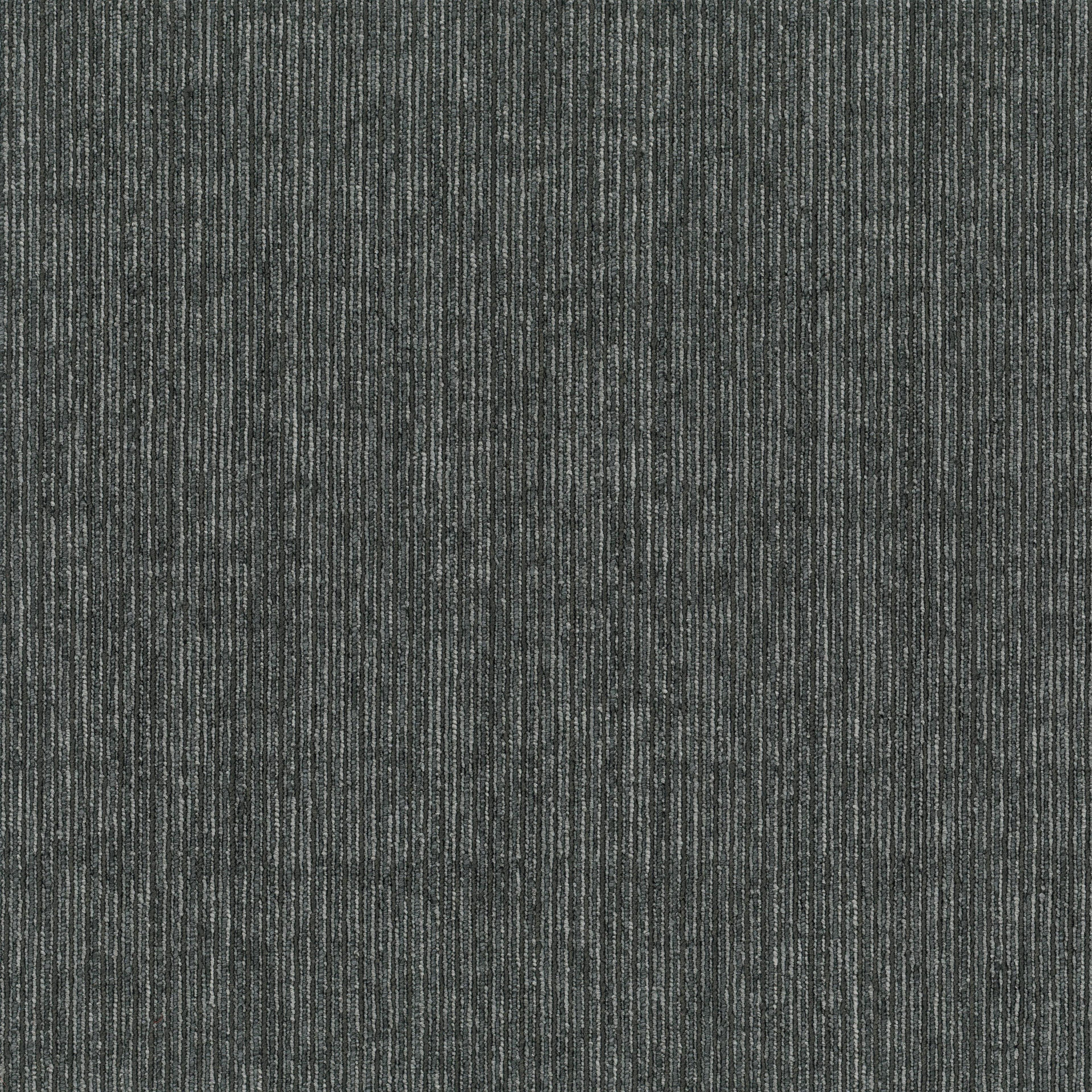 Charcoal 24" x 24" Low Pile Polyester Carpet Tile