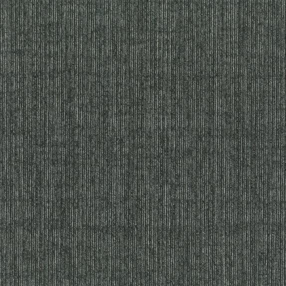 Mohawk Basics 24" x 24" Carpet Tile Sample with EnviroStrand™ PET Fiber in Charcoal (1 piece)