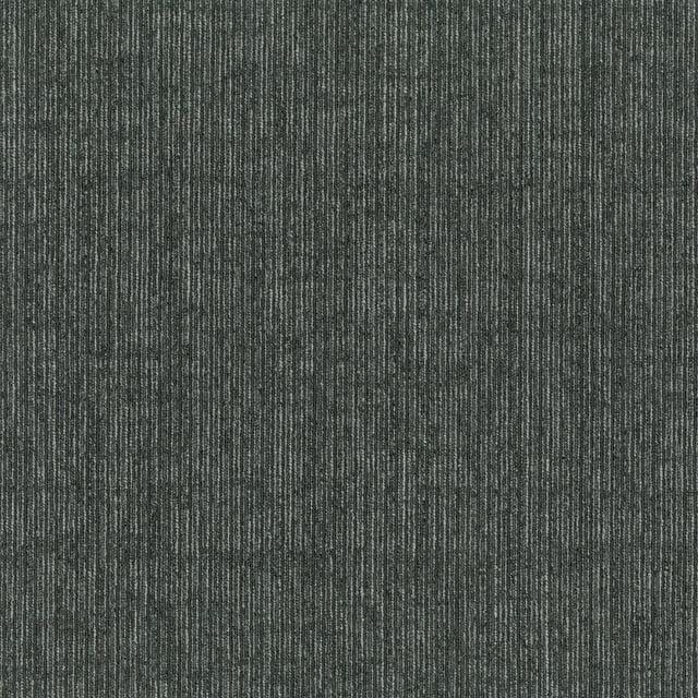 Mohawk Basics 24" x 24" Carpet Tile Sample with EnviroStrand™ PET Fiber in Charcoal (1 piece)