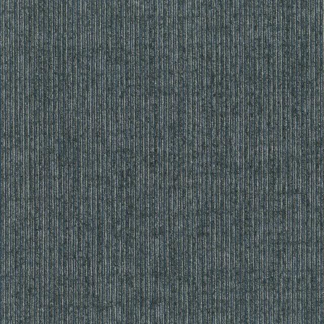 Mohawk Basics 24" x 24" Carpet Tile Sample with EnviroStrand™ PET Fiber in Navy (1 piece)