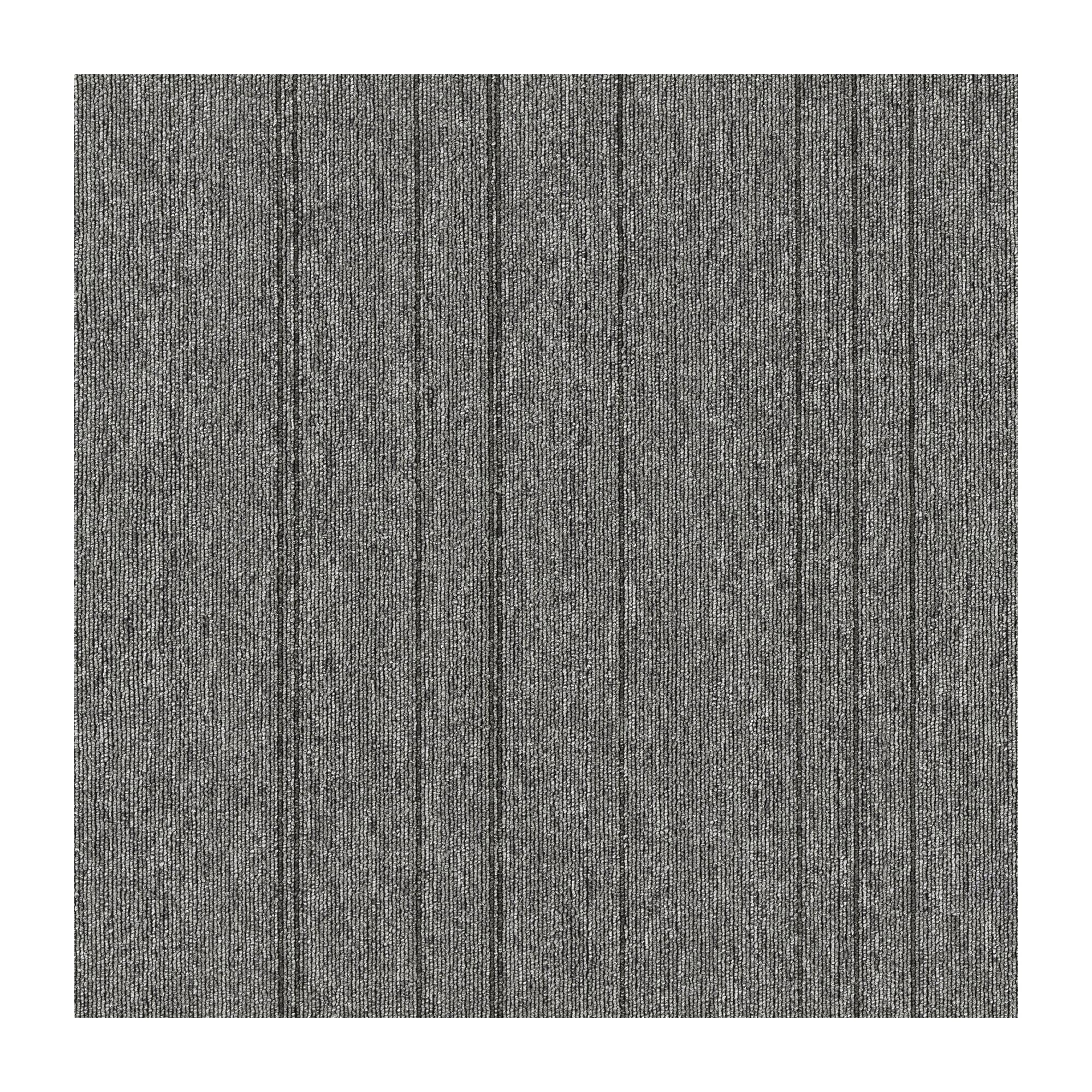 Mohawk Basics 24" x 24" PET Fiber Carpet Tiles (96 sqft Per Carton-24 Tiles)