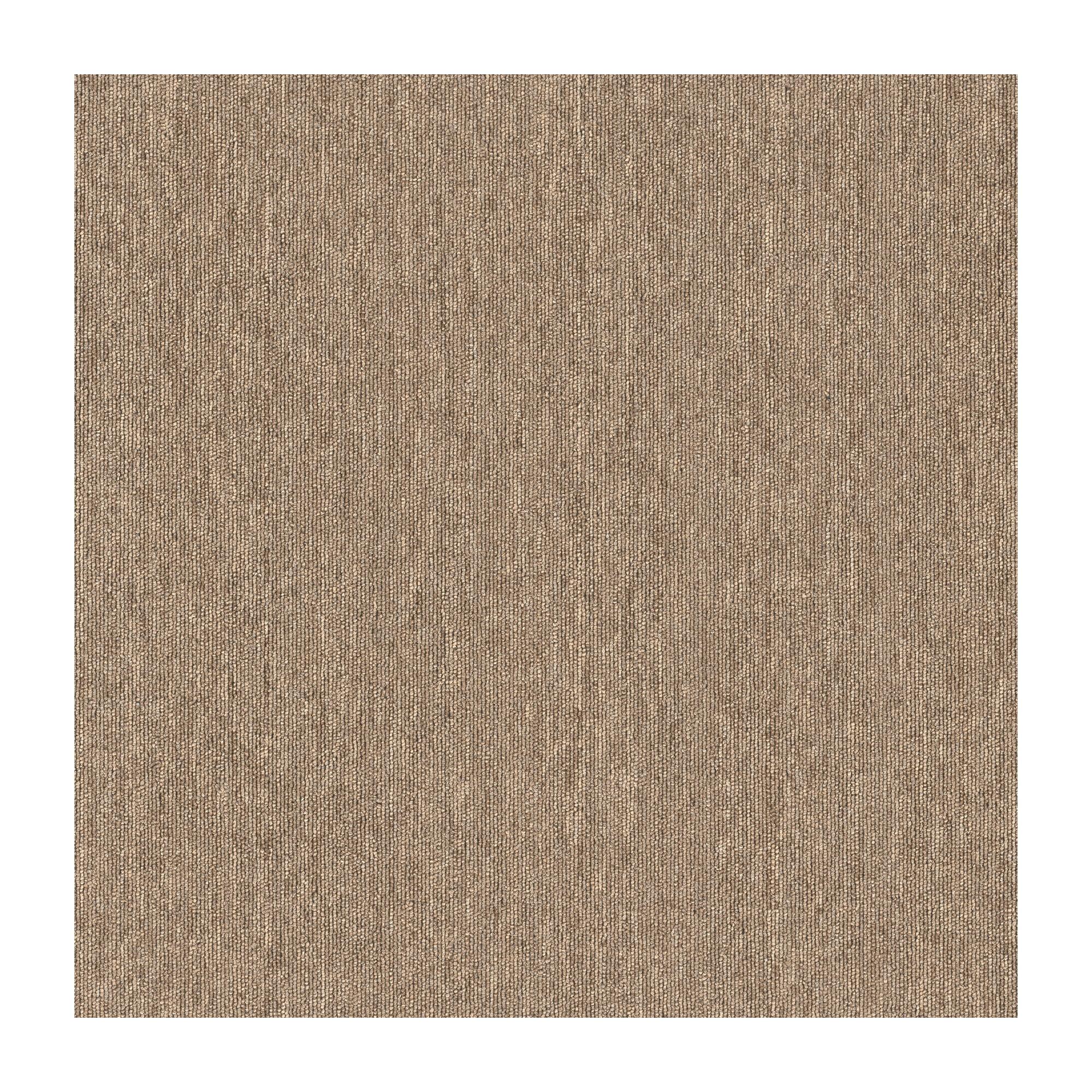 Mohawk Basics 24" x 24" PET Fiber Carpet Tiles (96 sqft per carton-24 Tiles)