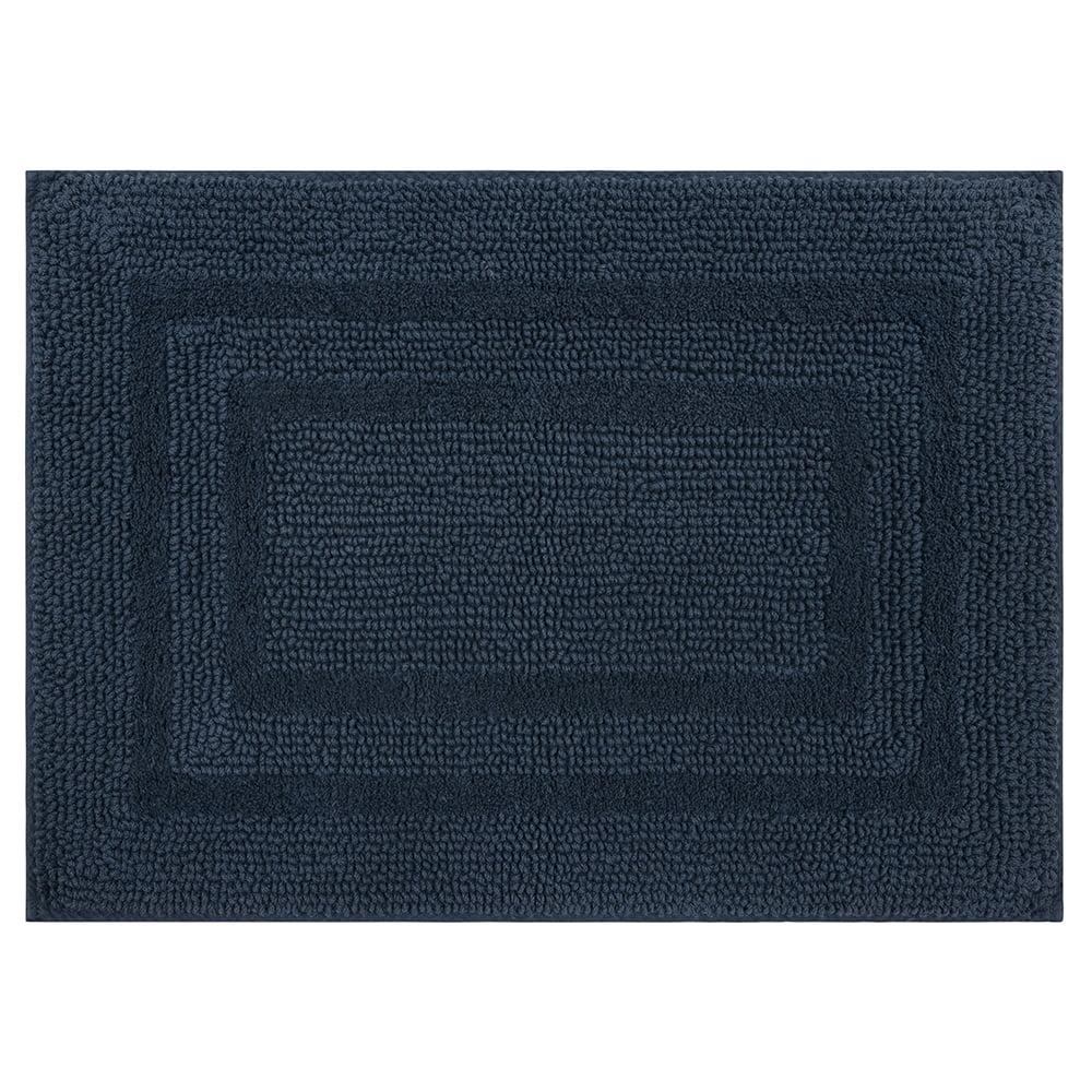 Mohawk Alfombra de Baño de Algodón Suave Absorbente de Secado Rápido Lavable a Máquina Alfombra de Baño, Crepúsculo, 21" x 34"