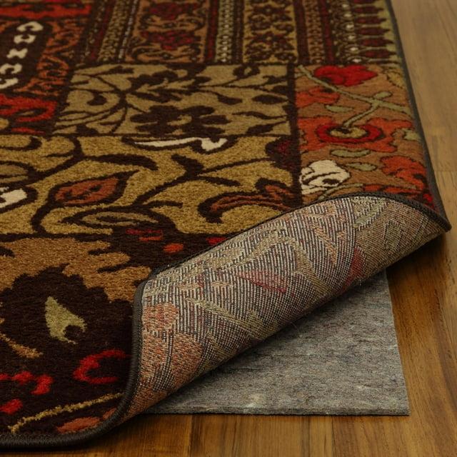 10'x14' Premium Dual Surface Rug Pad Beige - Mohawk Home: Skid-Resistant Carpet Pad, Polyester & Latex Backing