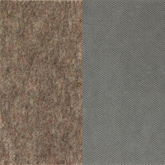 Mohawk 2'5"x8' Runner Premium Dual Surface Rug Pad Natural: Skid-Resistant, Gray, Rectangle, Polyester