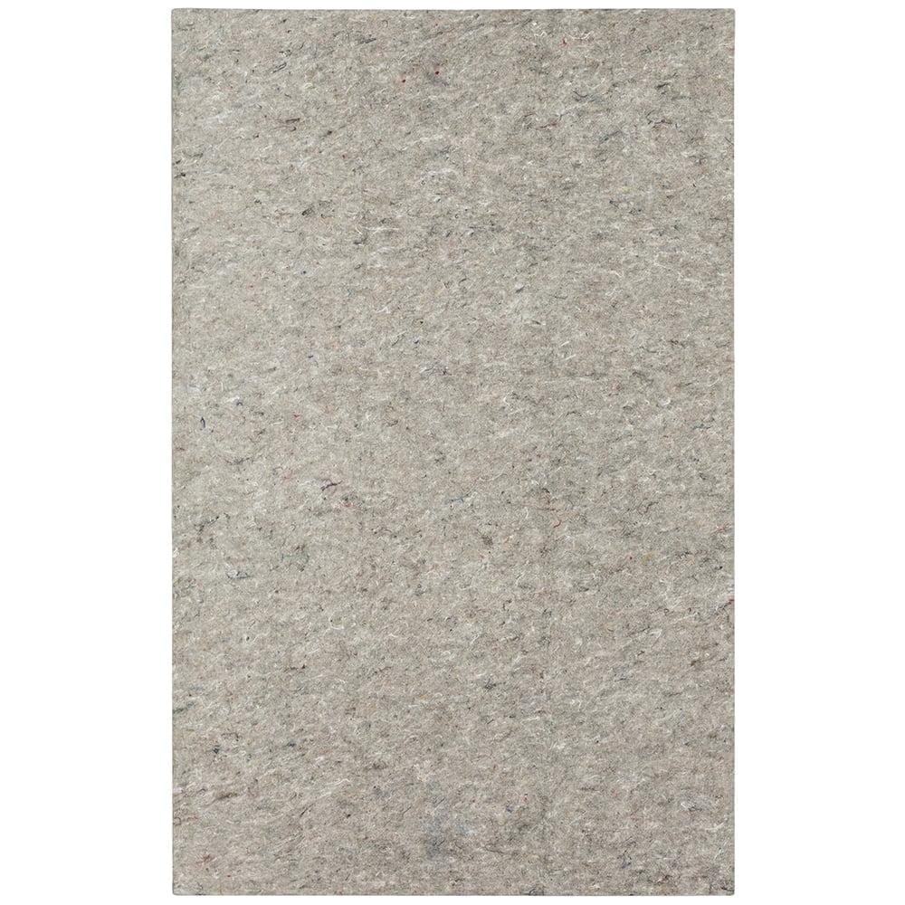 Mohawk 2'x8' All Purpose Rug Pad Gray: Stain-Resistant Rectangle, Recycled Synthetic Fibers, Latex Backing