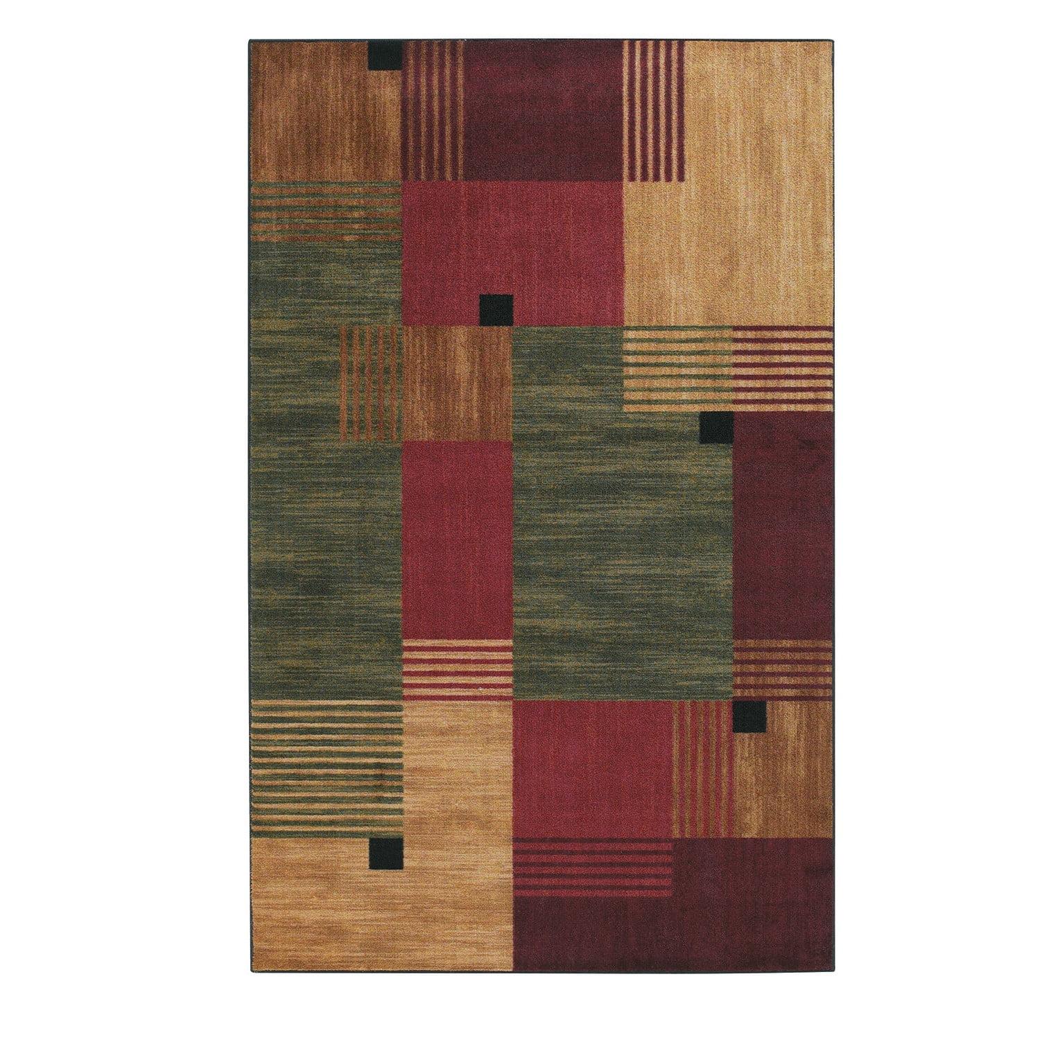 Mohawk Home Alliance Indoor Geometric Area Rug, Multi, 6' x 9'