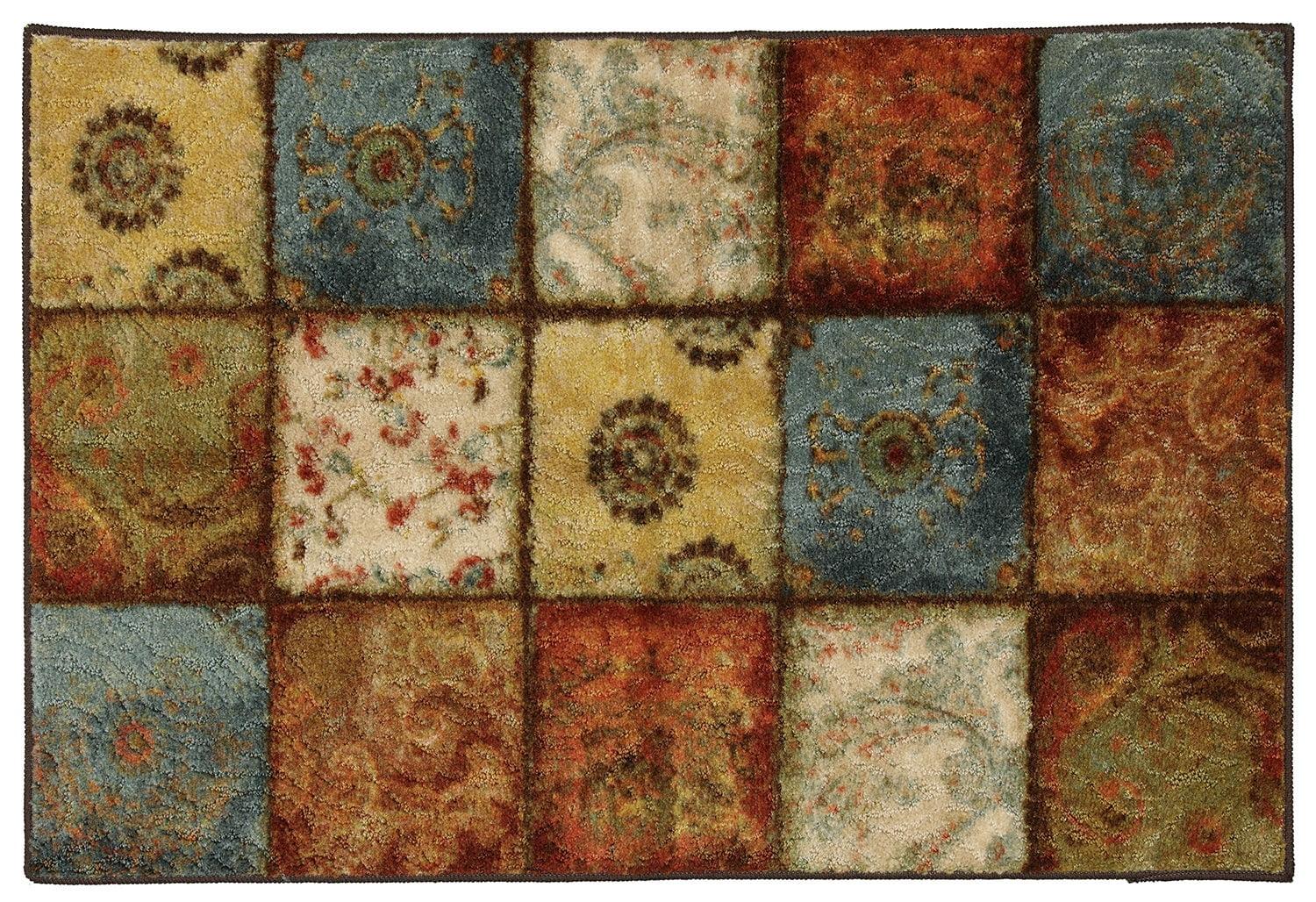 Mohawk Home Artifact Multi-Panel 1 Ft. 8 In. x 2 Ft. 10 In. Accent Rug