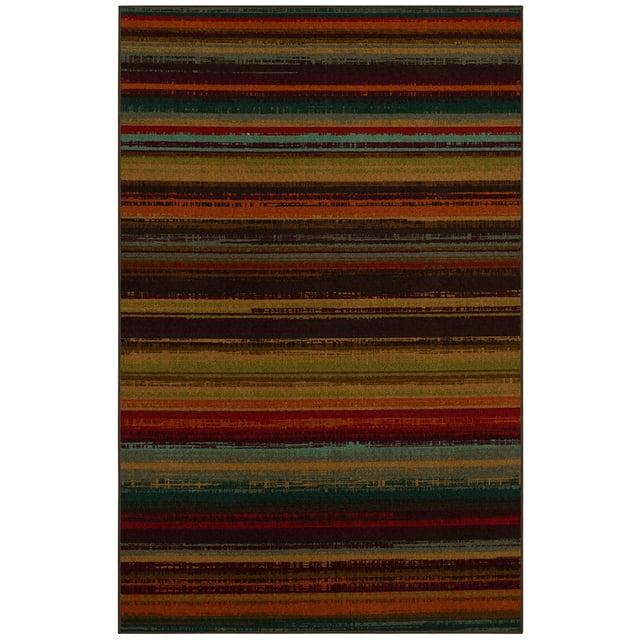 Mohawk Home Avenue Stripe Area Rug, Multi, 4'x6'