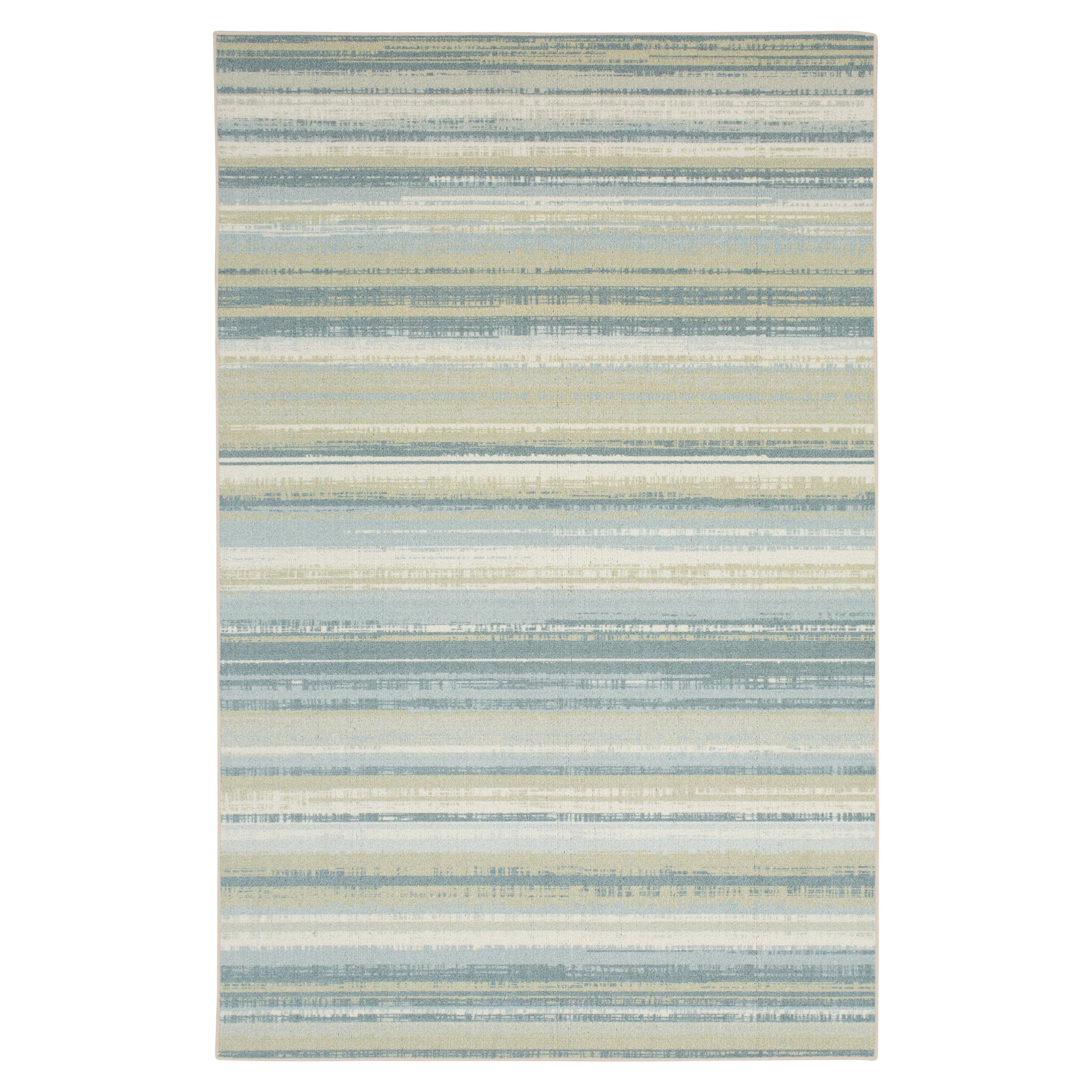 Mohawk Home Avenue Stripe Area Rug, Natural, 7' 6" x 10'