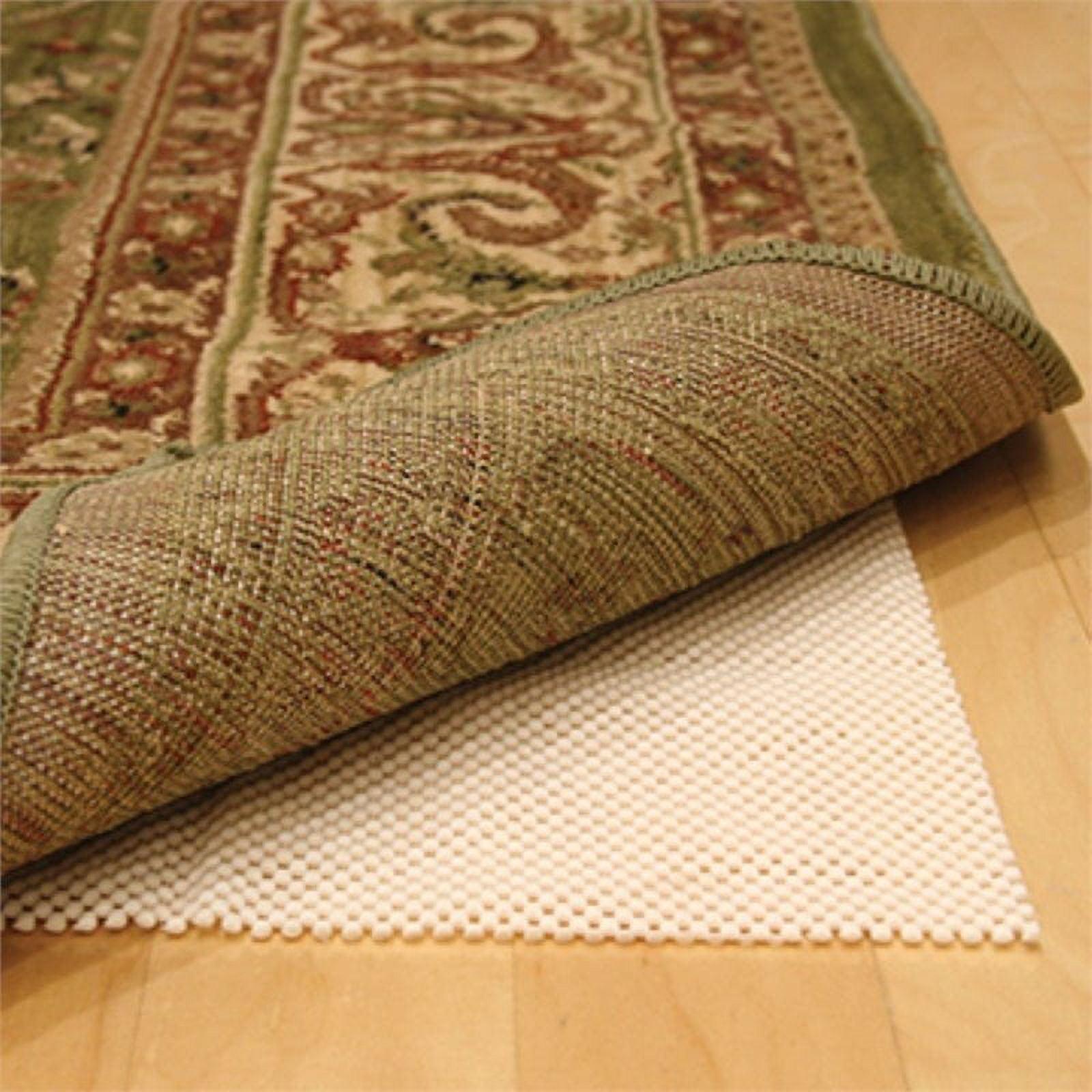 Ivory Comfort Grip Non-Slip Polyester Rug Pad 24"x48"