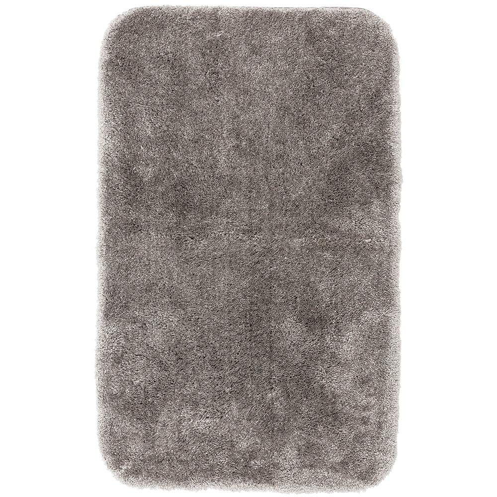 Mohawk Home Big One Nylon Bath Mat, Grey Flannel, 2'x3'4",