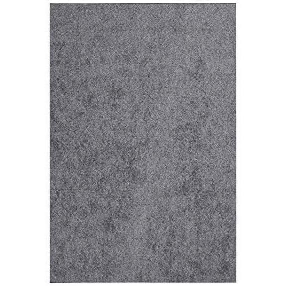 Mohawk Home Low Profile Felt Non Slip Latex Dual Surface Rug Pad, 10' X 12', Gray