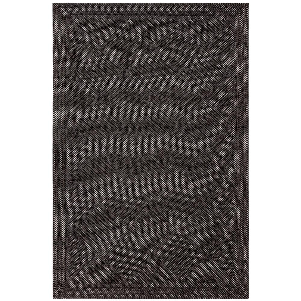 Modern Geometric Rubber 3' x 5' Outdoor Doormat