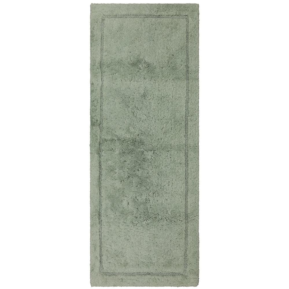 Seaglass Premium Cotton 2' x 5' Non-Slip Bath Runner Rug