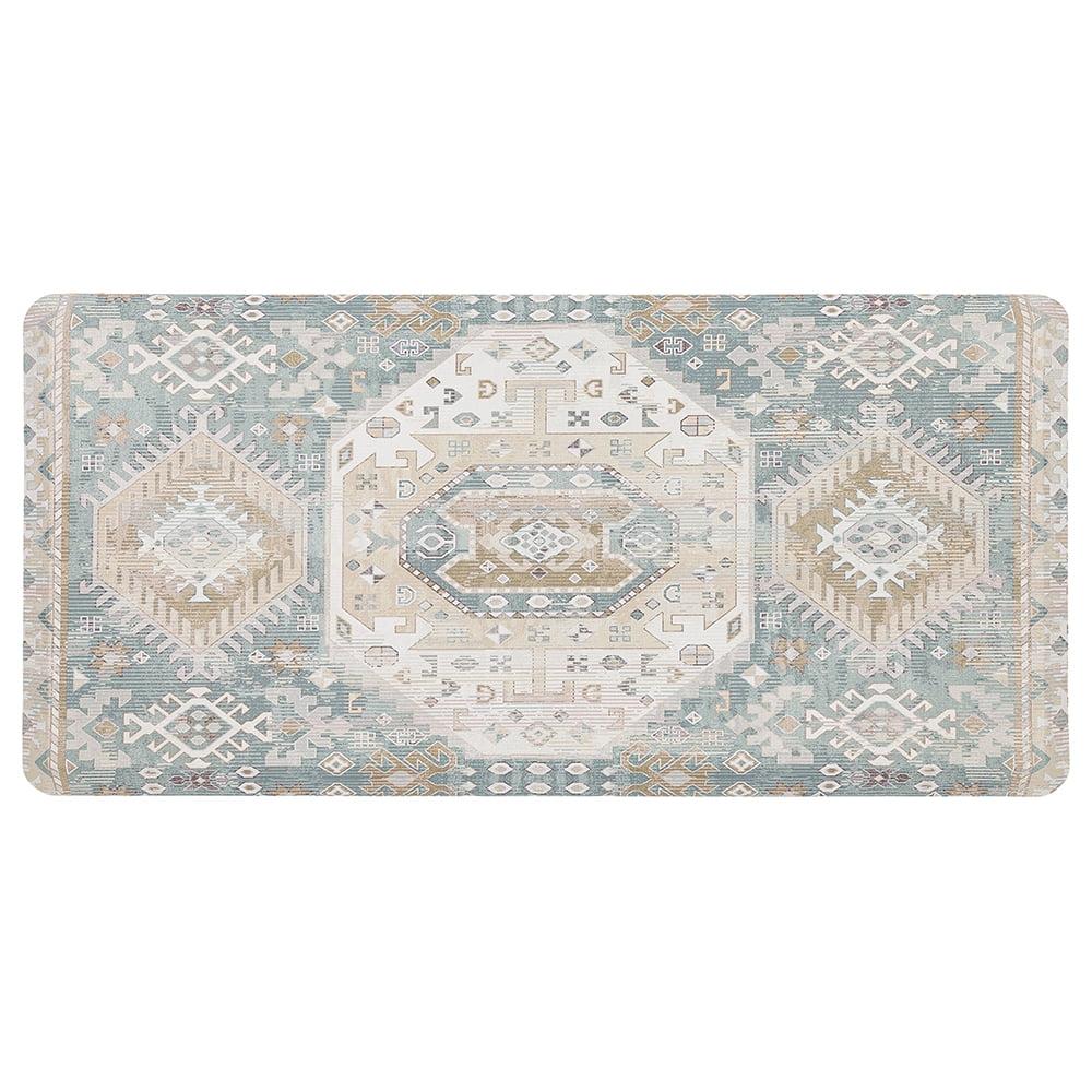 Mohawk Home Southwestern Mint Green Kitchen Mat, 3' x 2'