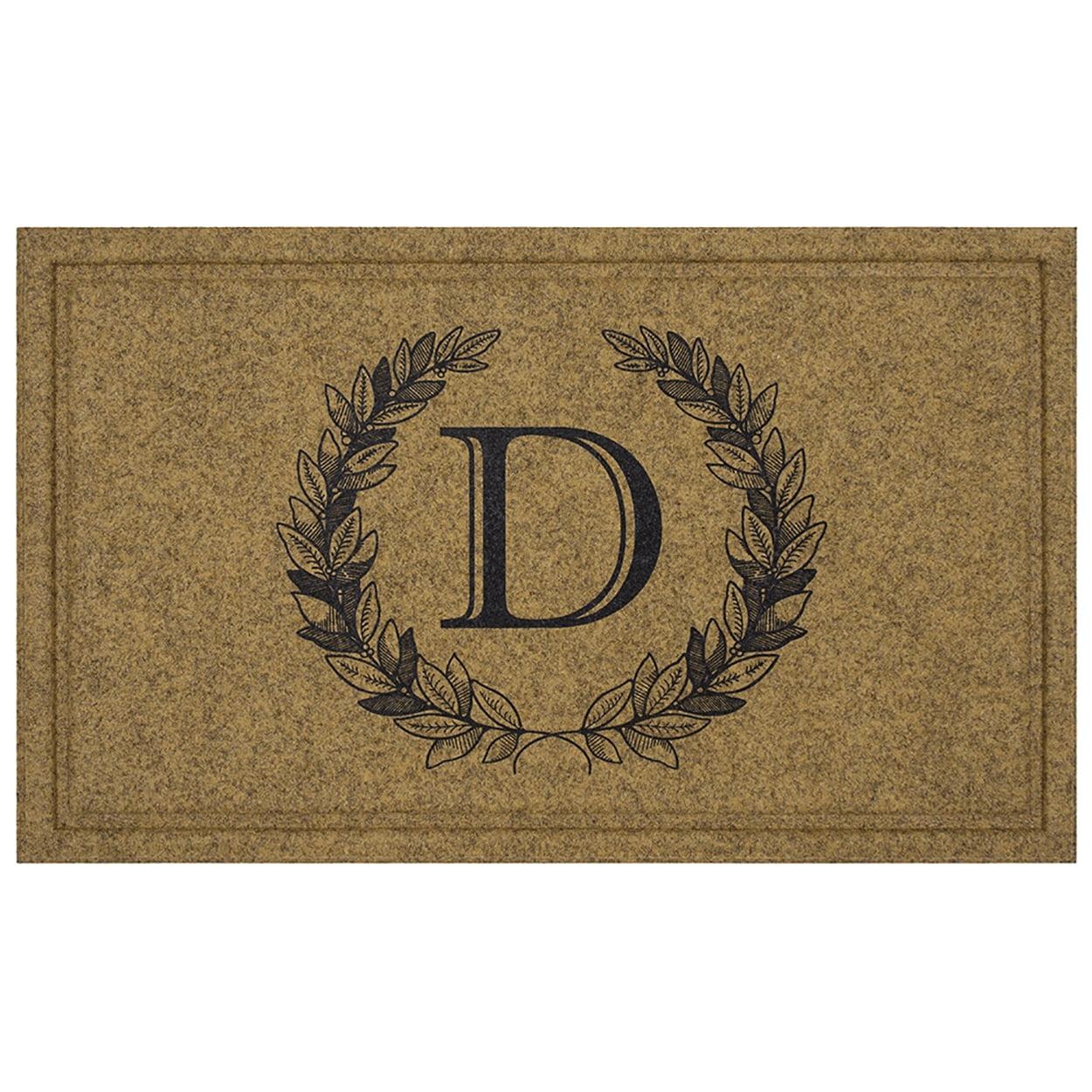 Mohawk Novelty Brown Polyester Outdoor Doormat, 2' x 3'