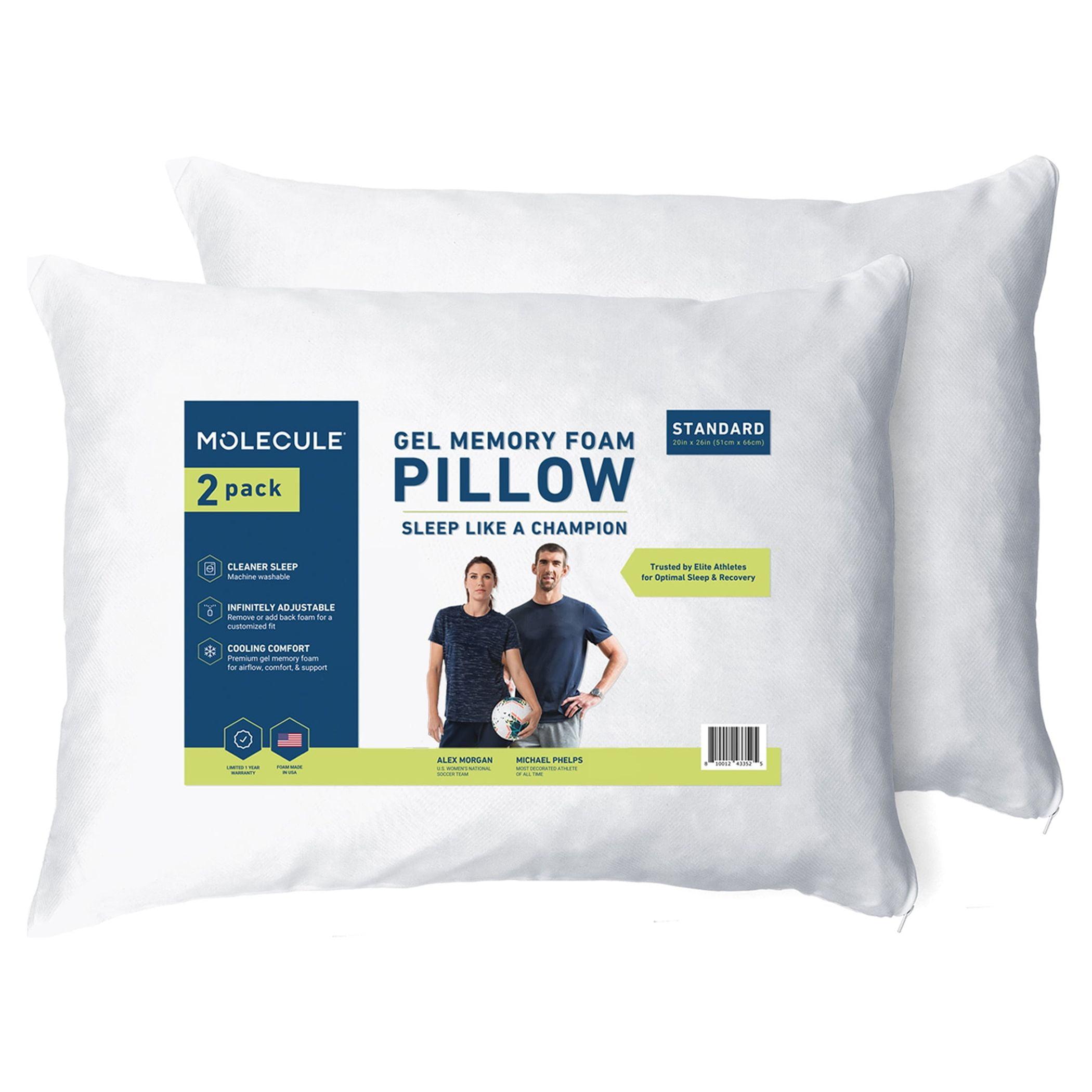 Memory Foam Medium Cooling Pillow