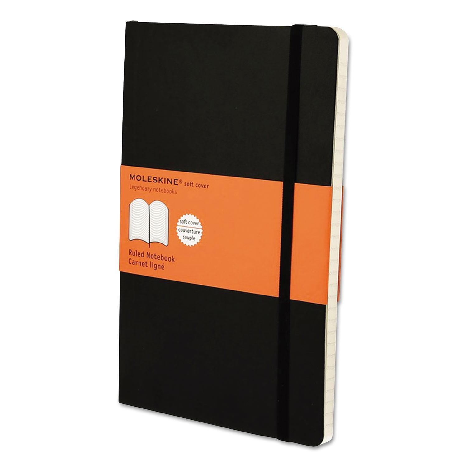 Moleskine Classic Softcover Ruled Notebook