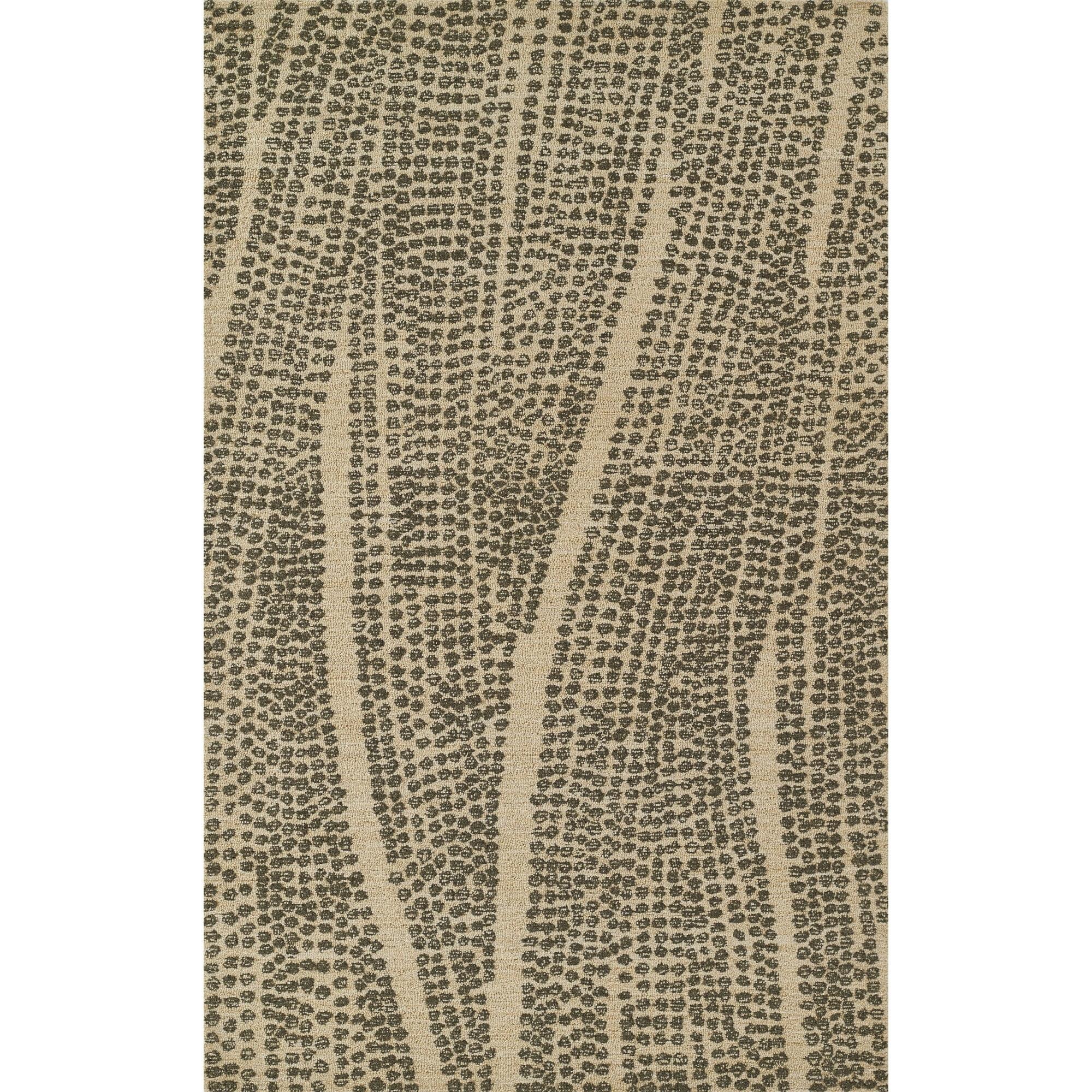 Momeni 2'3"x8' Teppe Axel Handtufted Runner Rug Natural