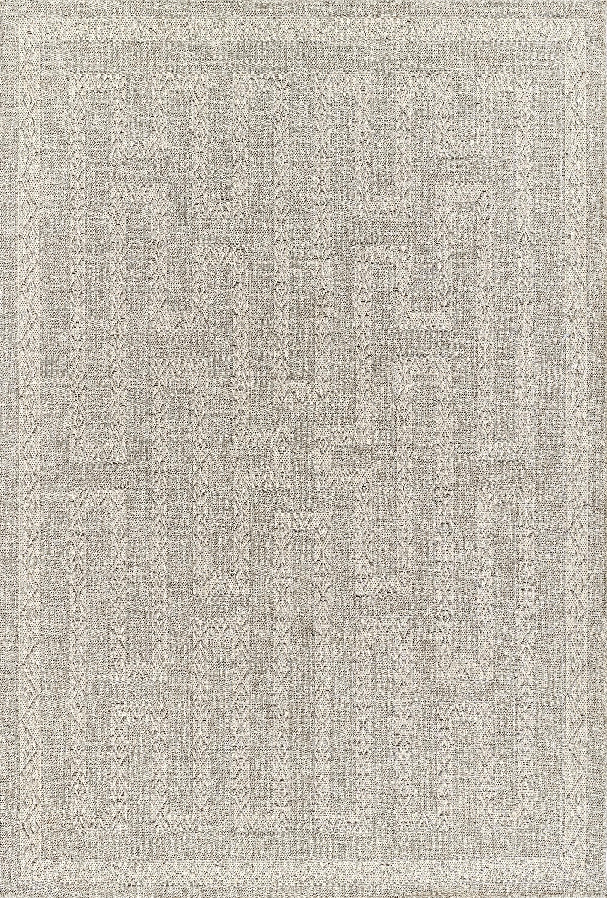 Zama Indoor / Outdoor Rug - 5'3" x 7'