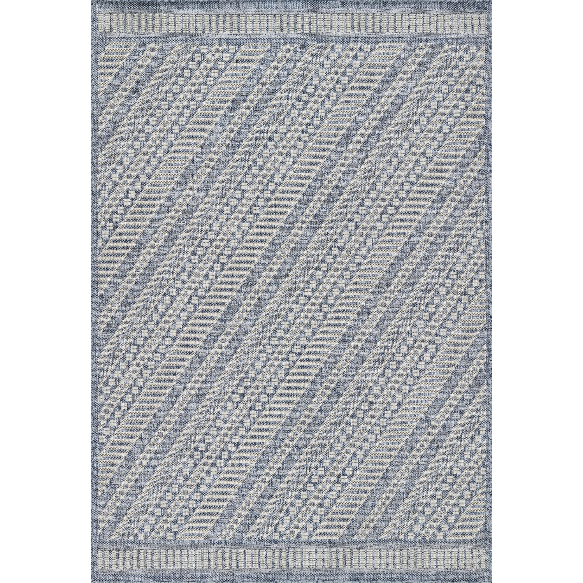 Momeni  Hampton Geometric Indoor Outdoor Rug 8' X 10' 8' x 10' Accent, Outdoor, Indoor Rectangle