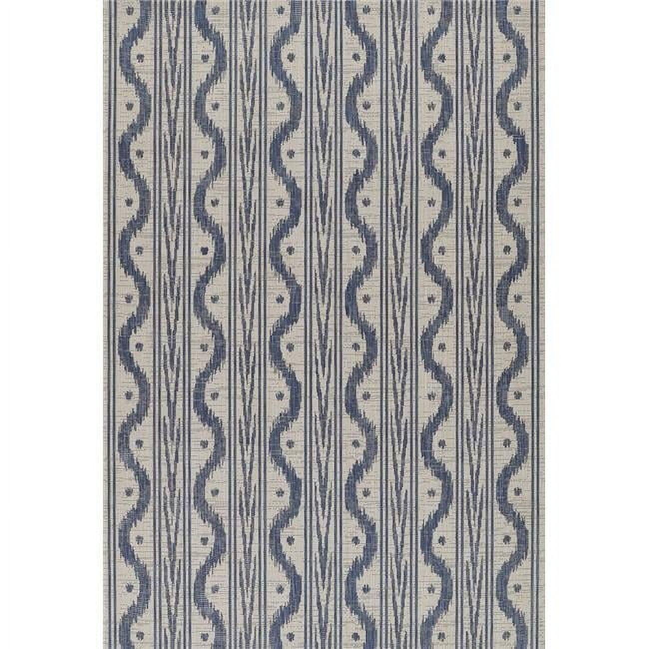 Momeni  Riviera Geometric Indoor Outdoor Rug 9' X 12' 9' x 12' Accent, Outdoor, Indoor Rectangle