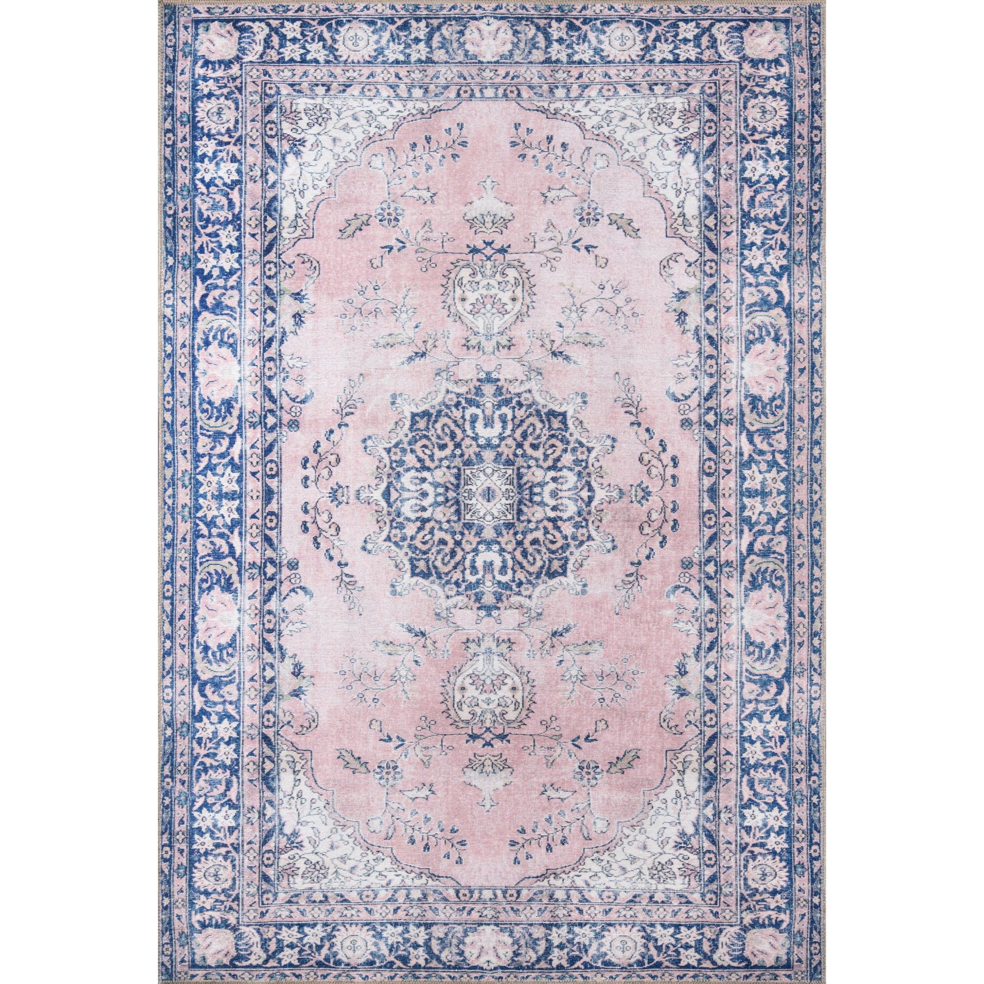 Momeni Afshar Collection Area Rug, 8'5" x 12', Pink