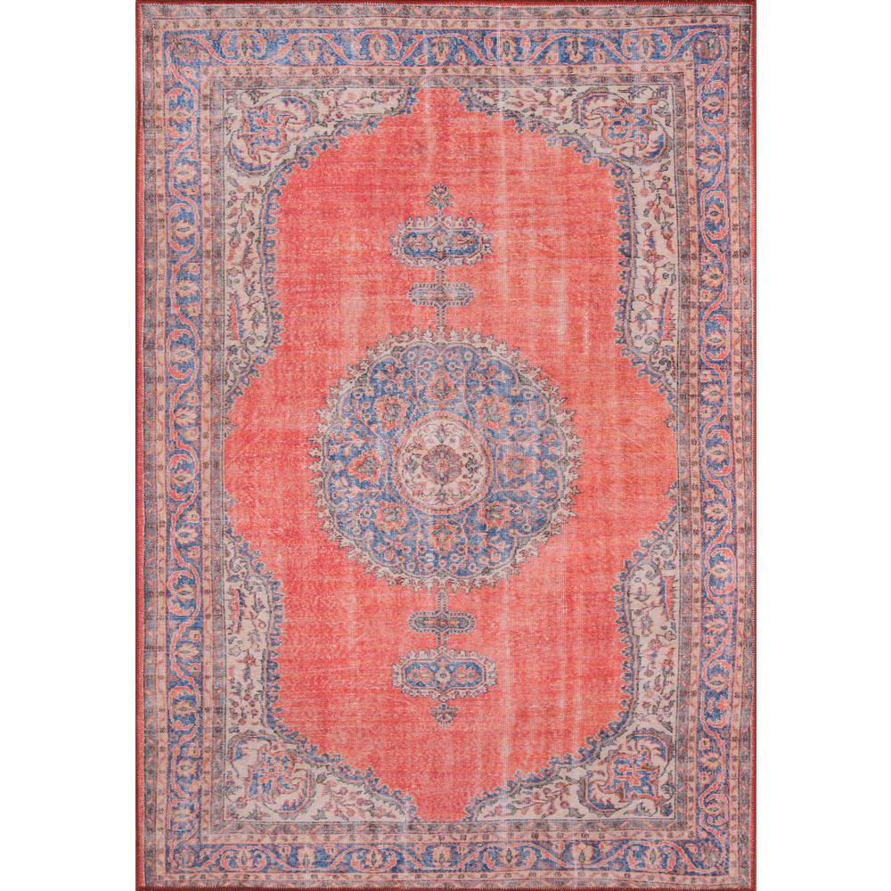 Momeni  Afshar Polyester Traditional Medallion Area Rug 7'6" x 9'6" 8' x 10' Indoor Rectangle