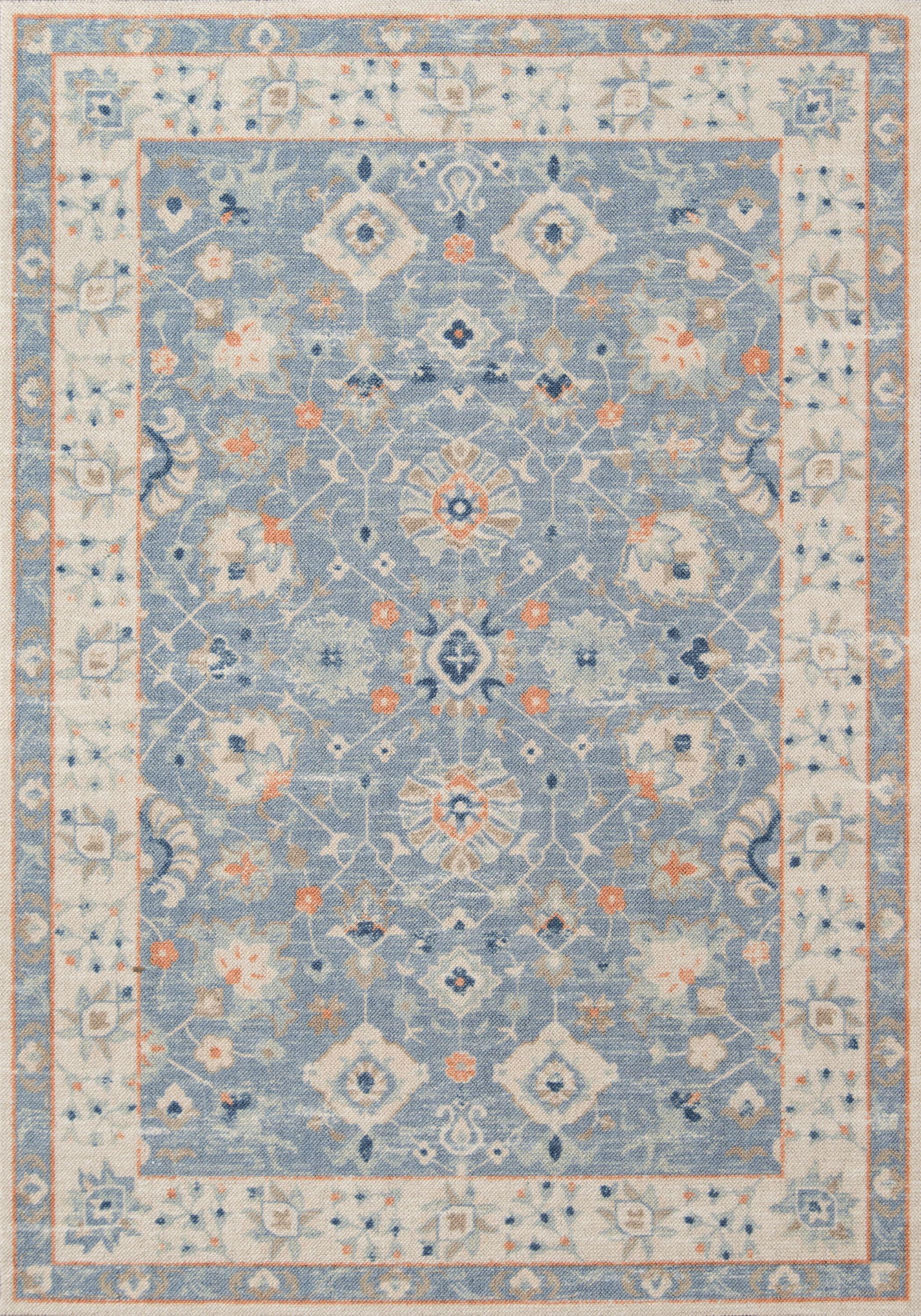 Momeni Anatolia Mae Medallion Machine Loomed Rug