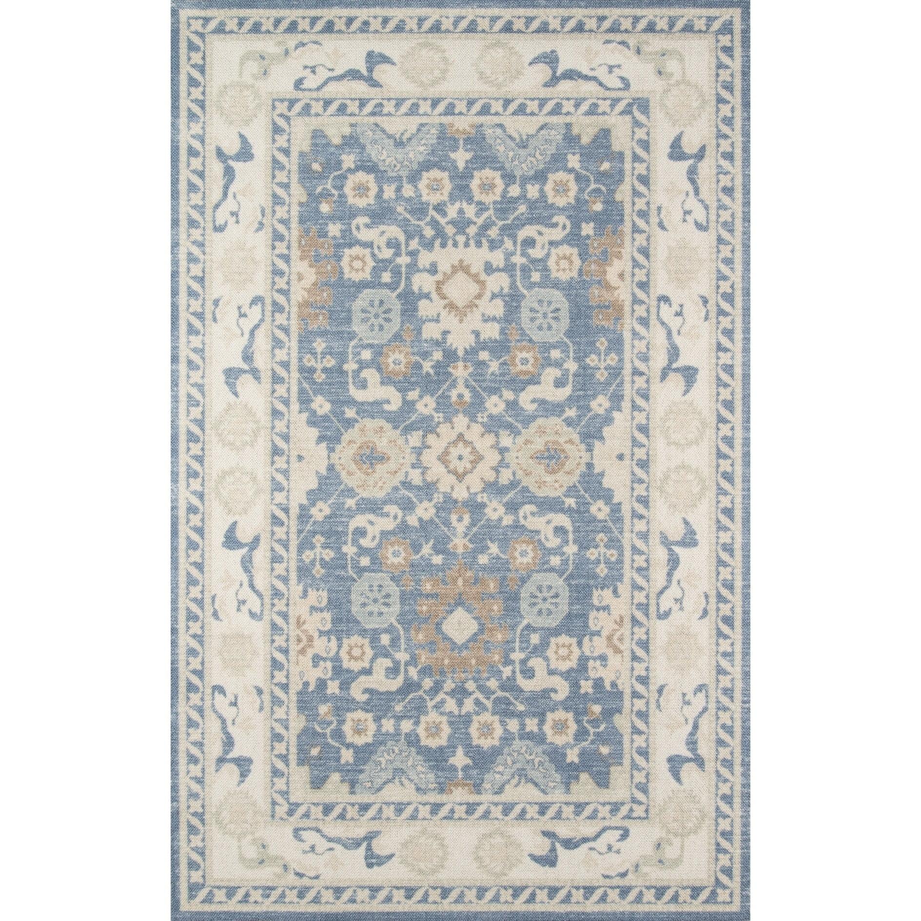 Momeni  Anatolia Wool Blend Traditional Area Rug 7'9" x 9'10" 8' x 10' Indoor