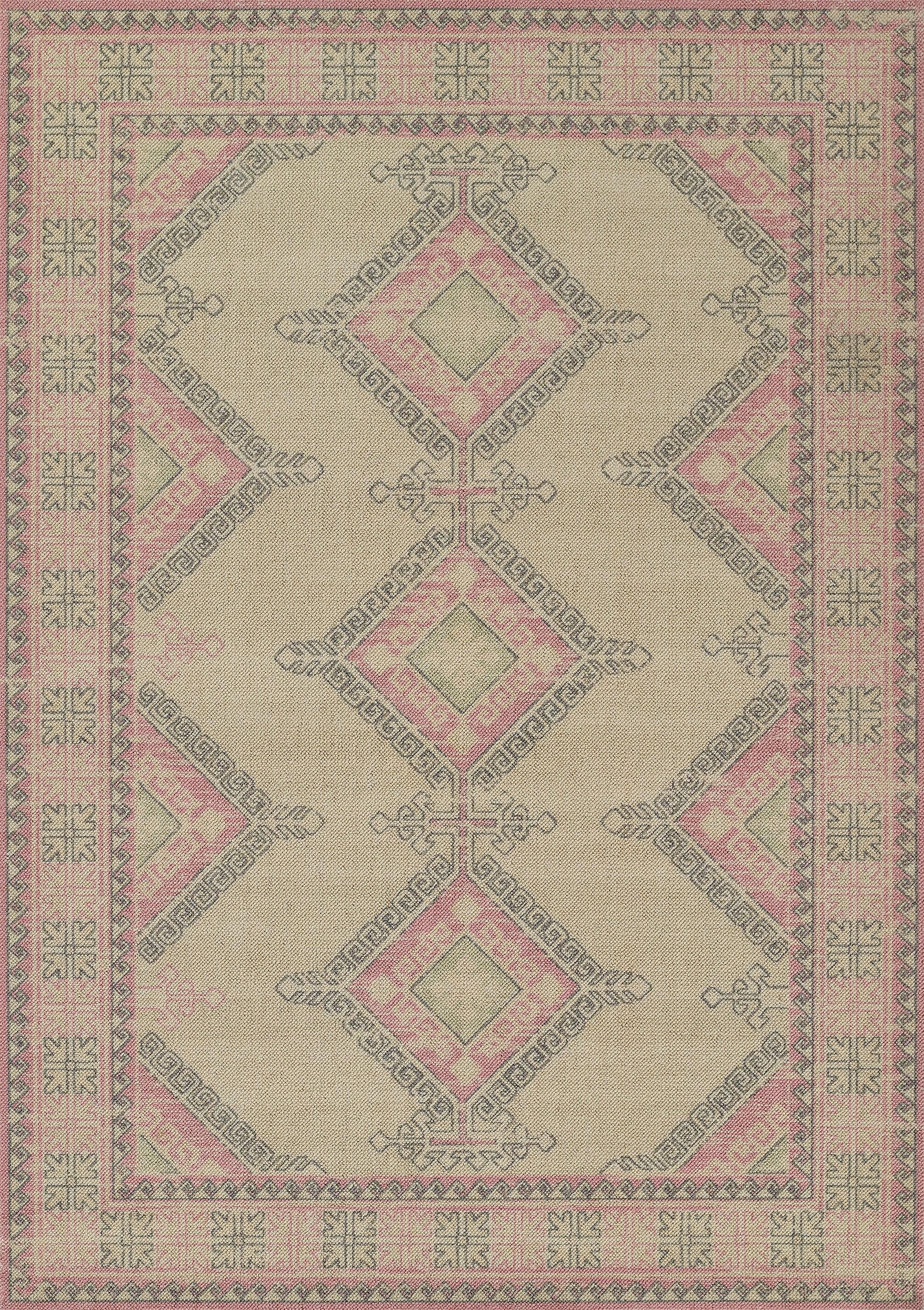 Omarian Rug - Pink / 2'3" x 7'6"