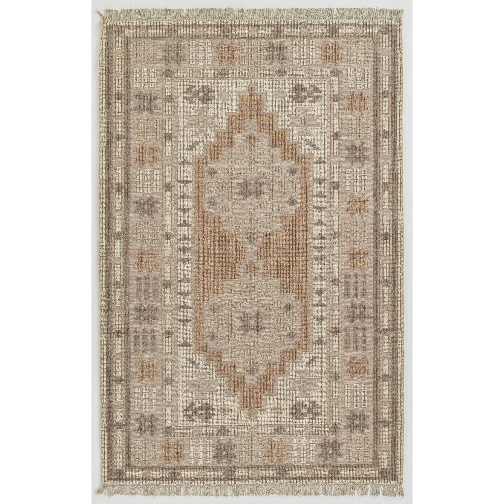 Fitch Handwoven Wool Rug - 2'3" x 8'