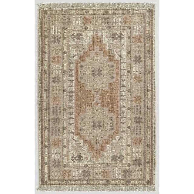Fitch Handwoven Wool Rug - 3'6" x 5'6"