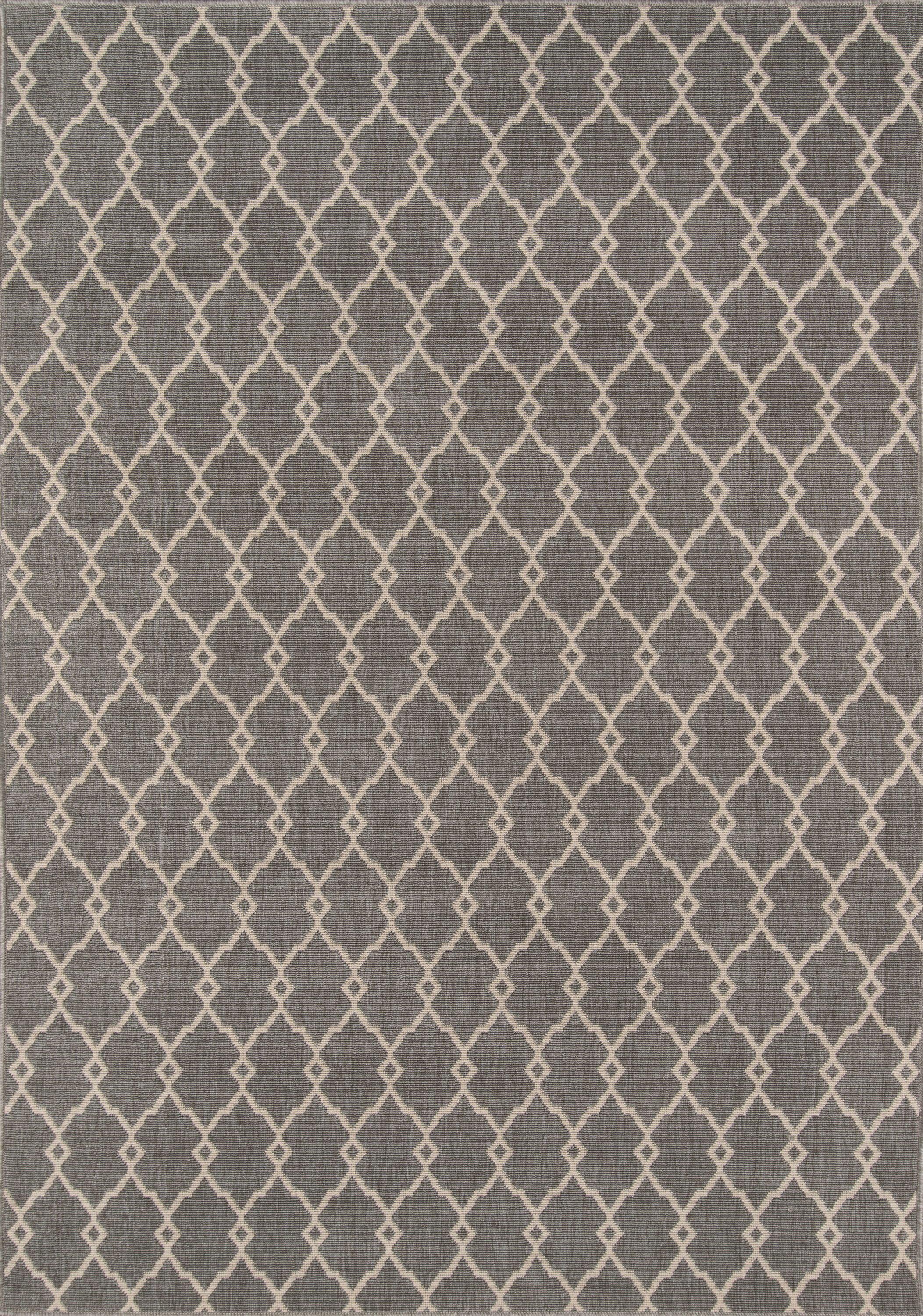 Momeni Baja 1'8" X 3'7" Transitional Rug in Gray