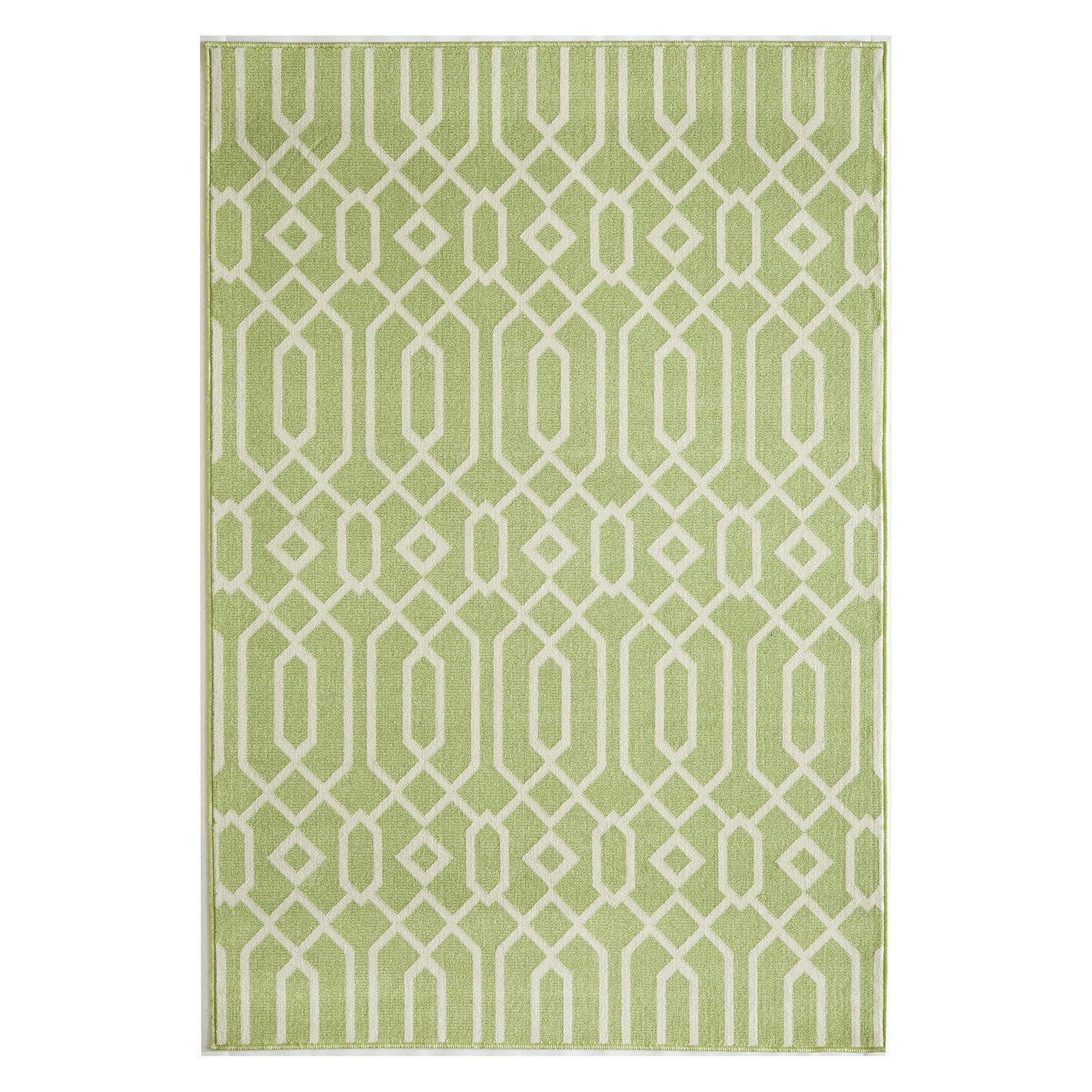 Momeni  Baja 2.25 ft. x 4.5 ft. Rug - Green