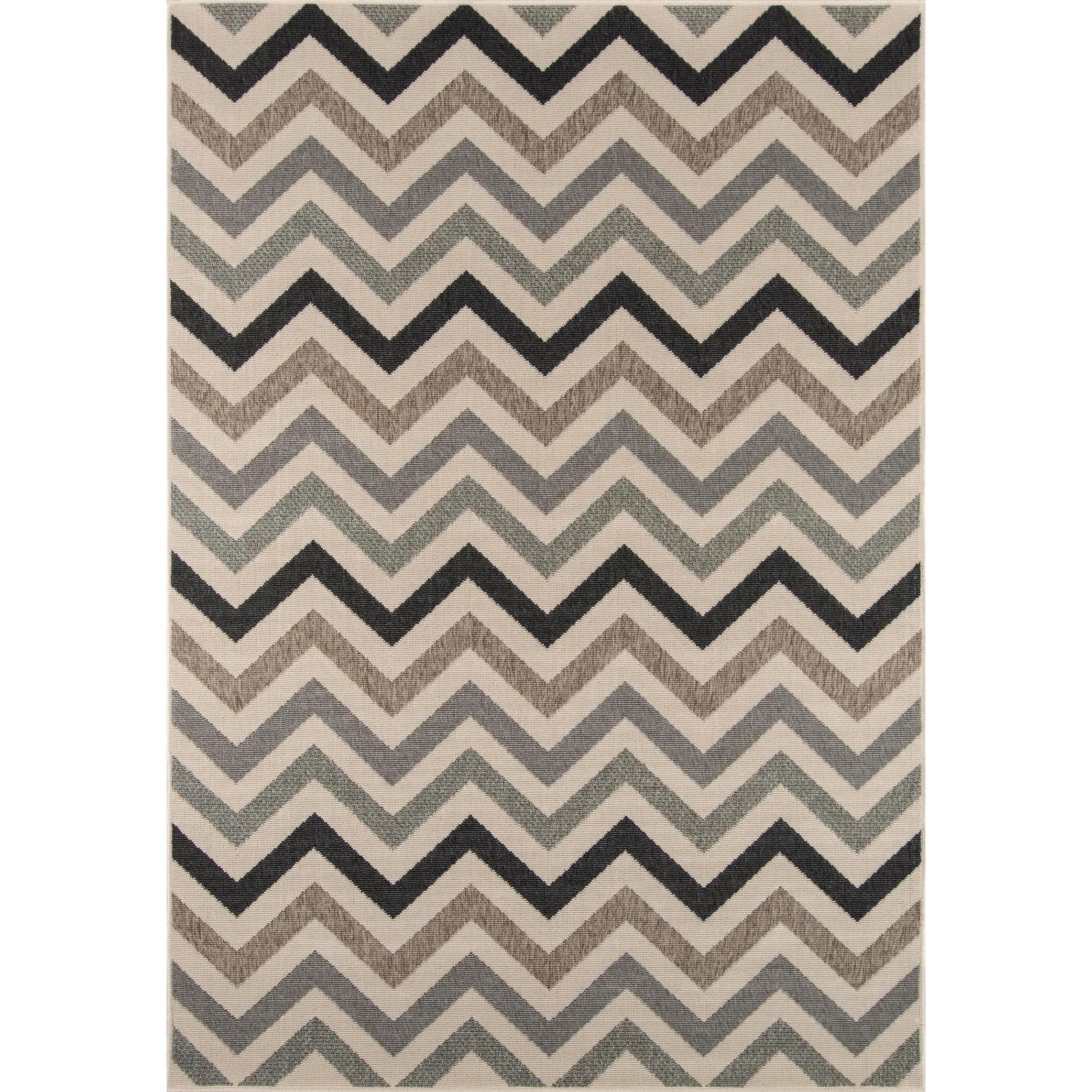 Momeni Baja 5'3" X 7'6" Transitional Rug in Sage