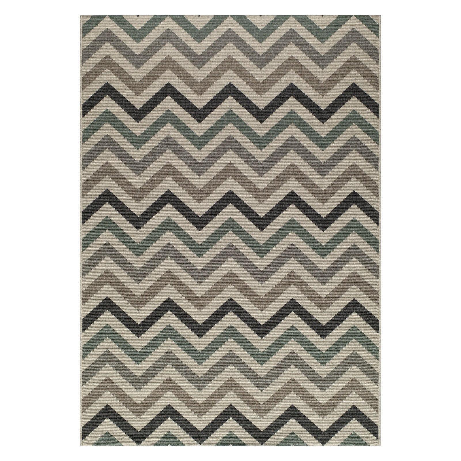 Momeni Baja 5'3" X 7'6" Transitional Rug in Sage