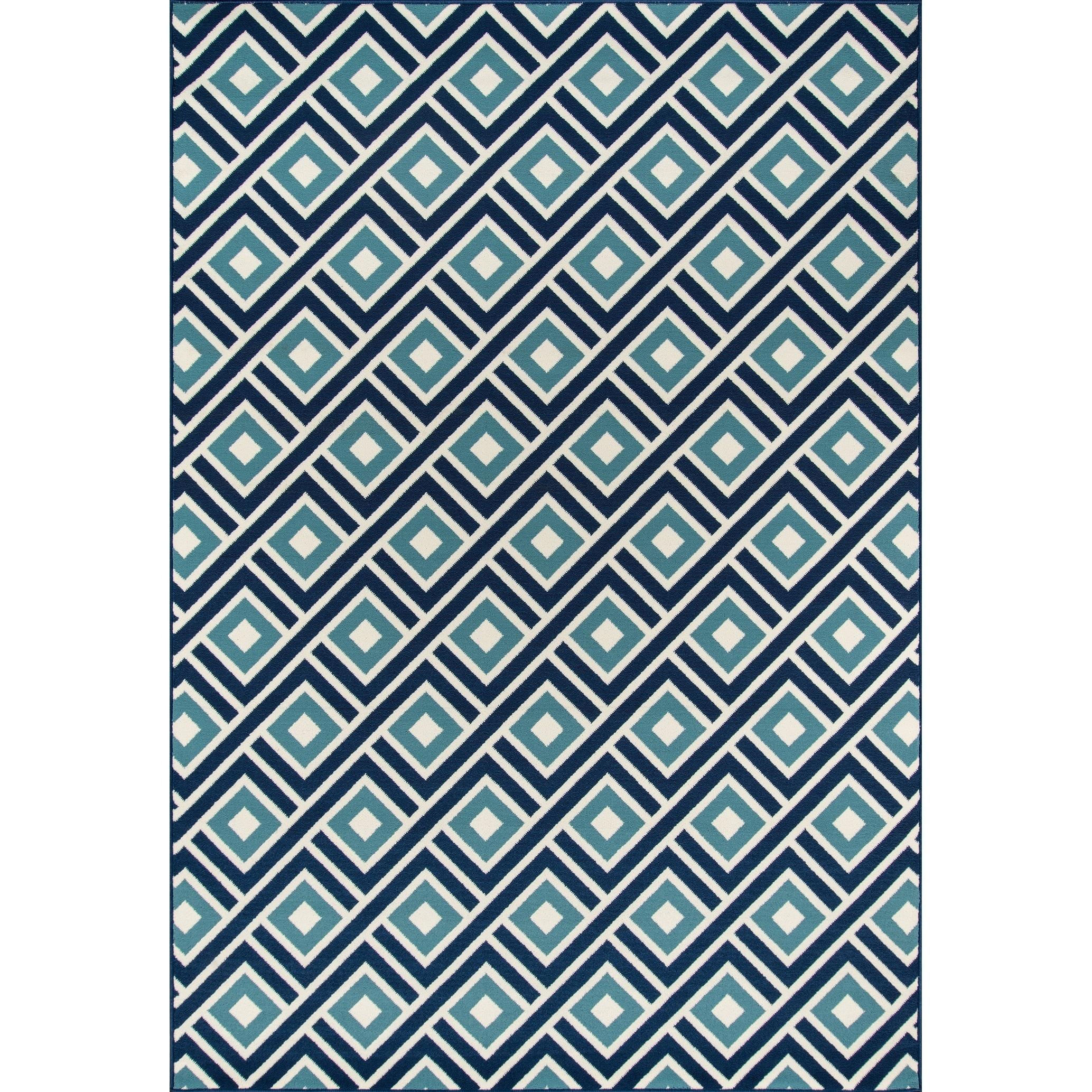 Momeni Baja Boxes Area Rug